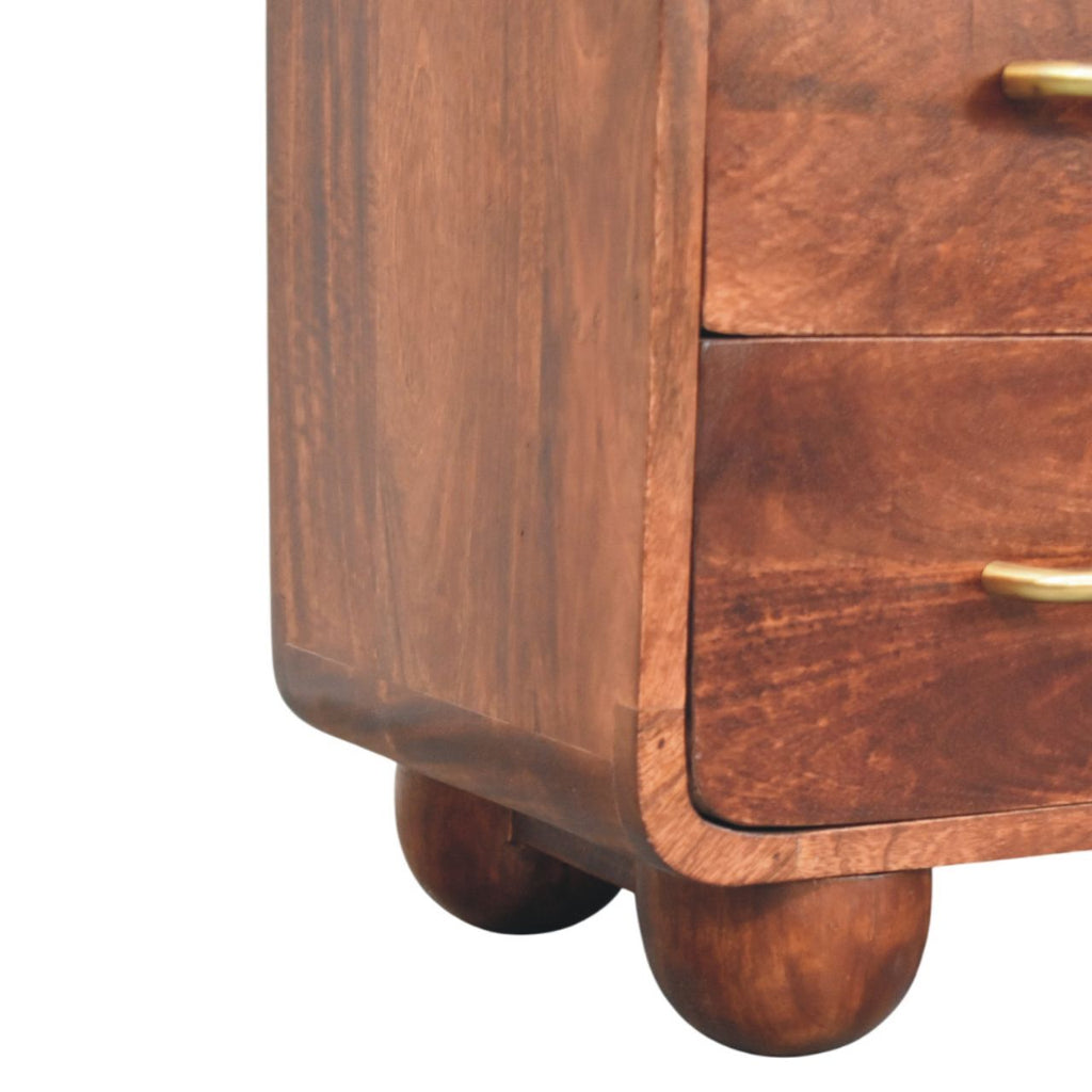 Ingo Round Chest of Drawers