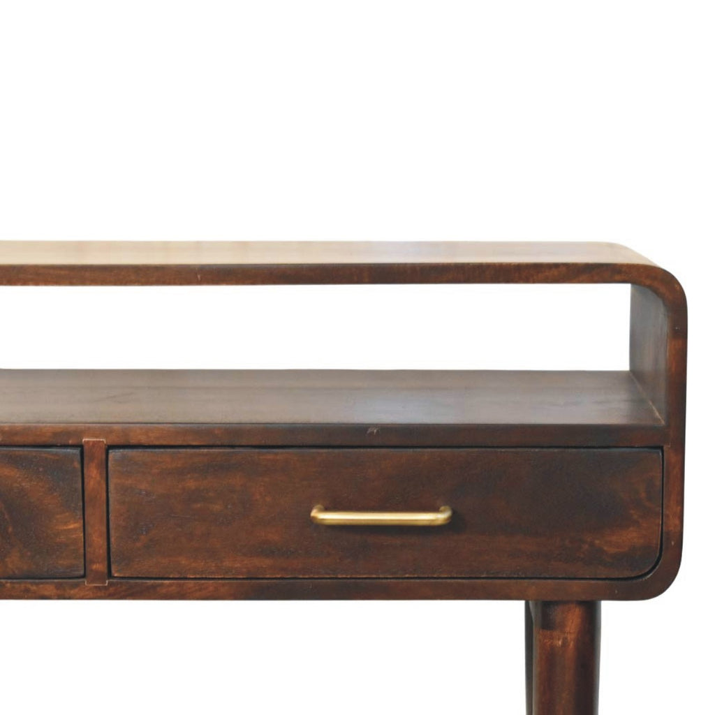 Tuva Solid Wood Console Table