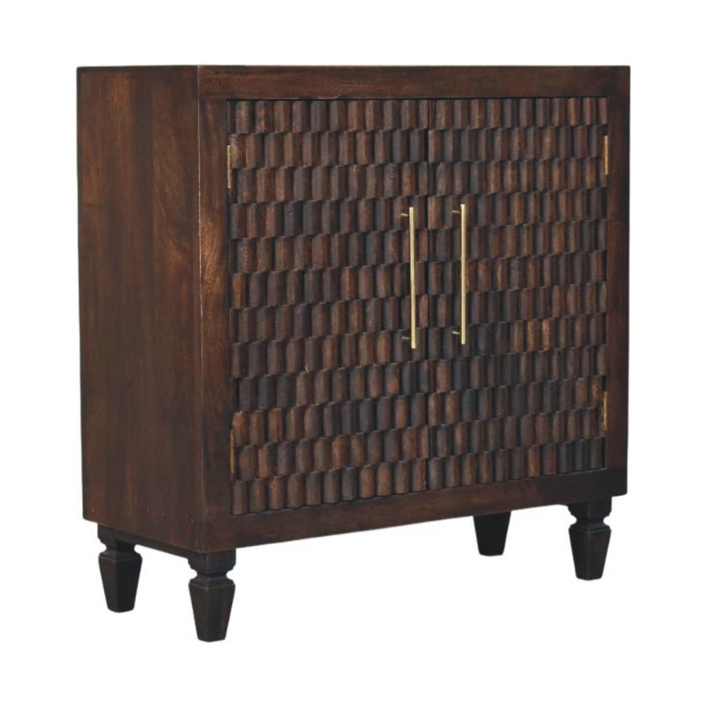 Vilma Carved Cabinet