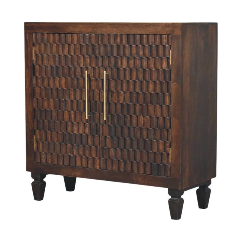 Vilma Carved Cabinet