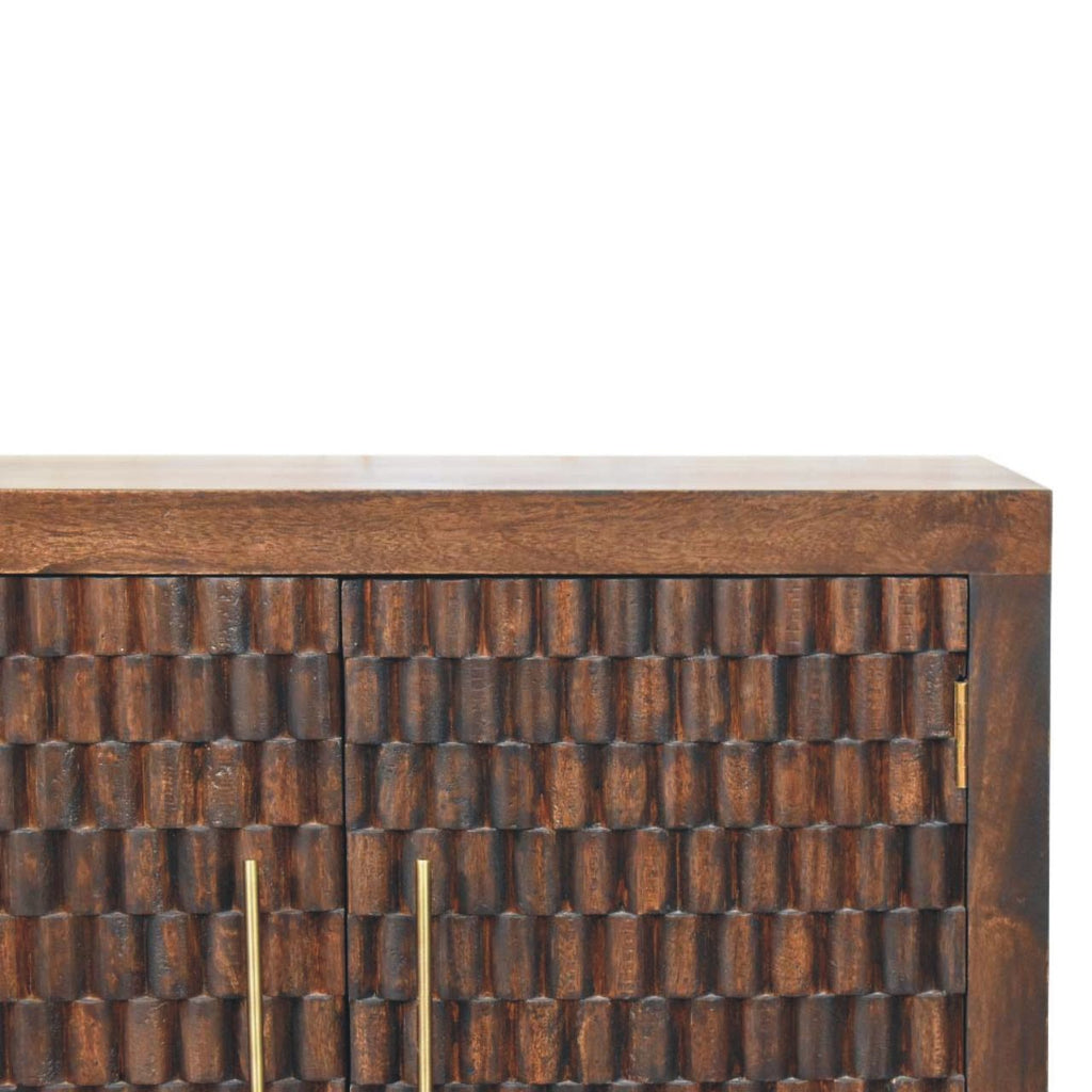 Vilma Carved Cabinet