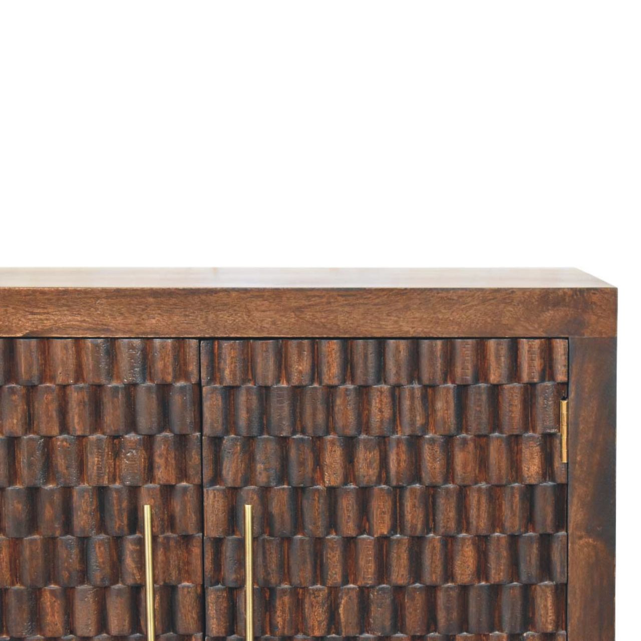 Vilma Carved Cabinet