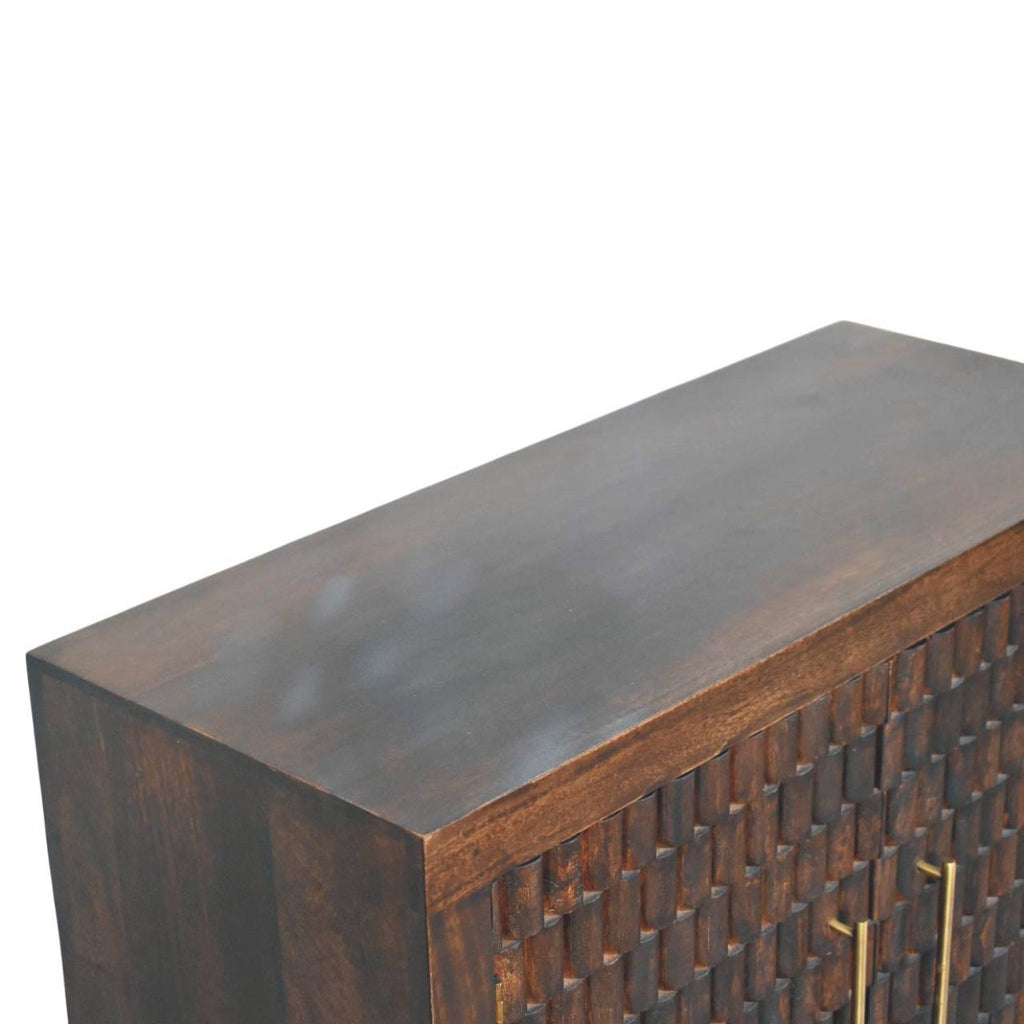 Vilma Carved Cabinet