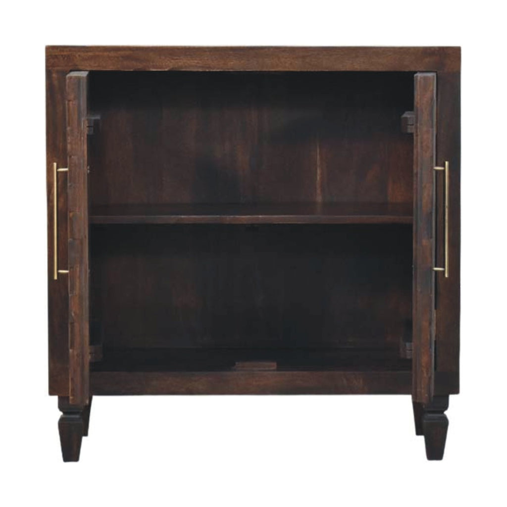 Vilma Carved Cabinet