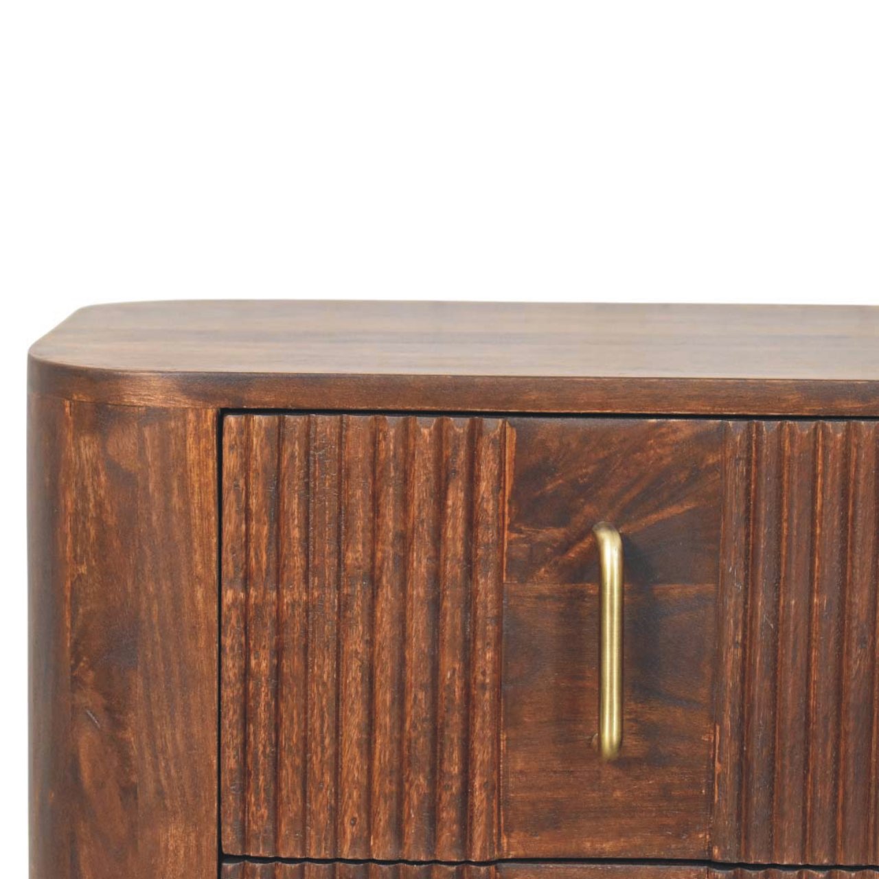Ulvhild Fluted Nightstand