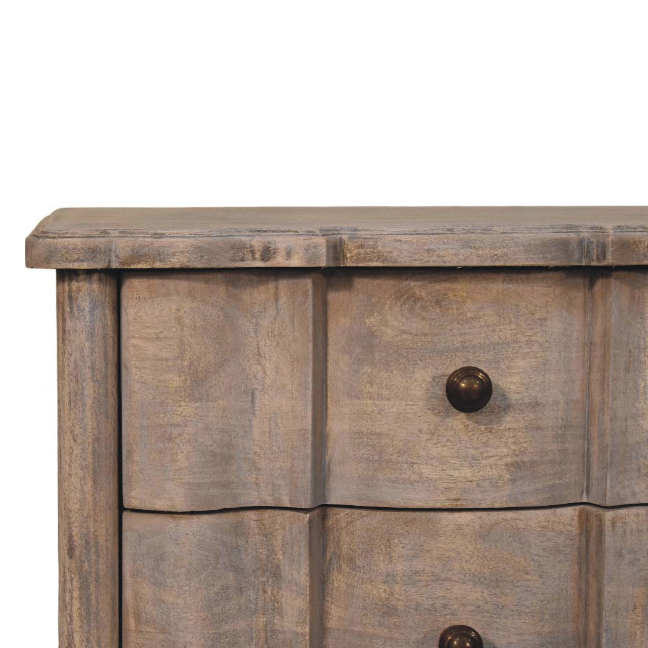 Sassa Solid Wood Nightstand