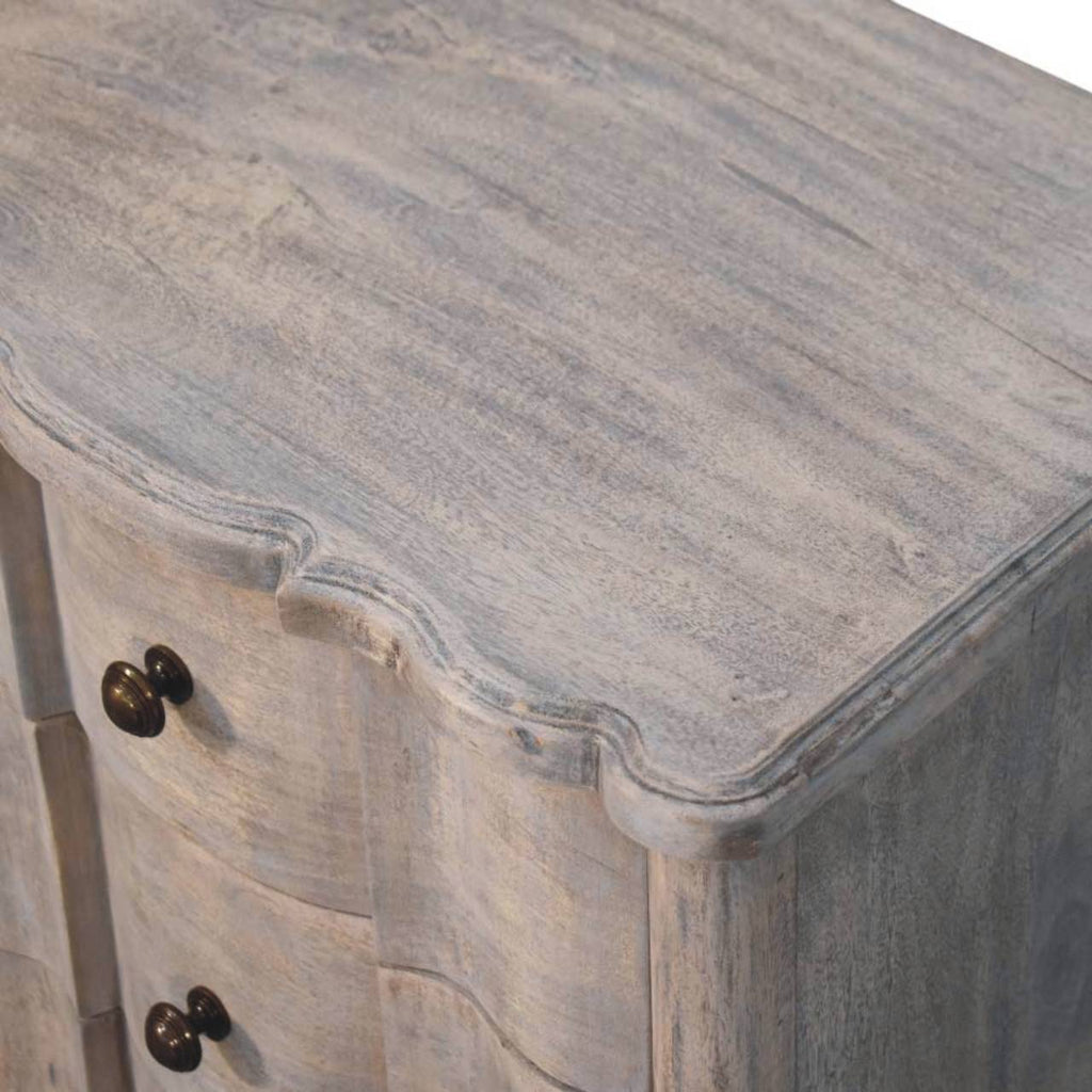 Sassa Solid Wood Nightstand