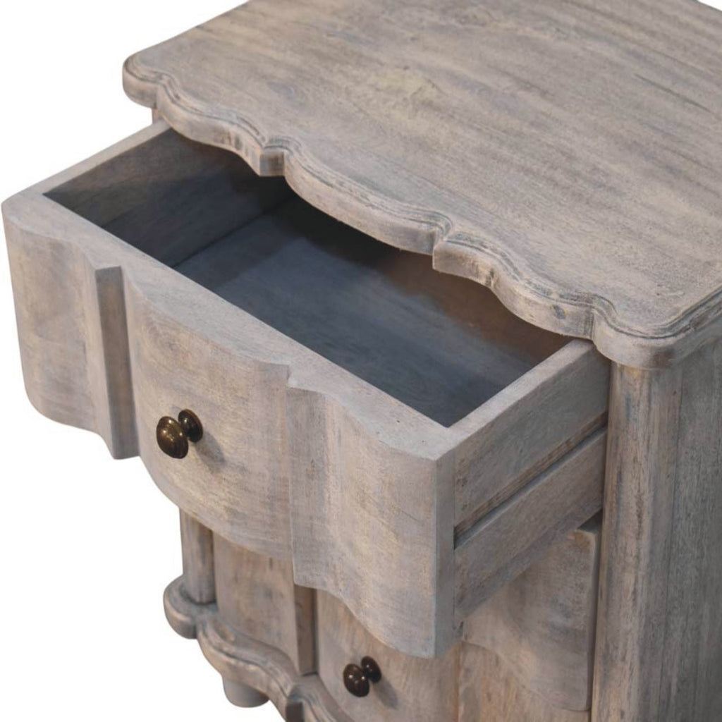 Sassa Solid Wood Nightstand