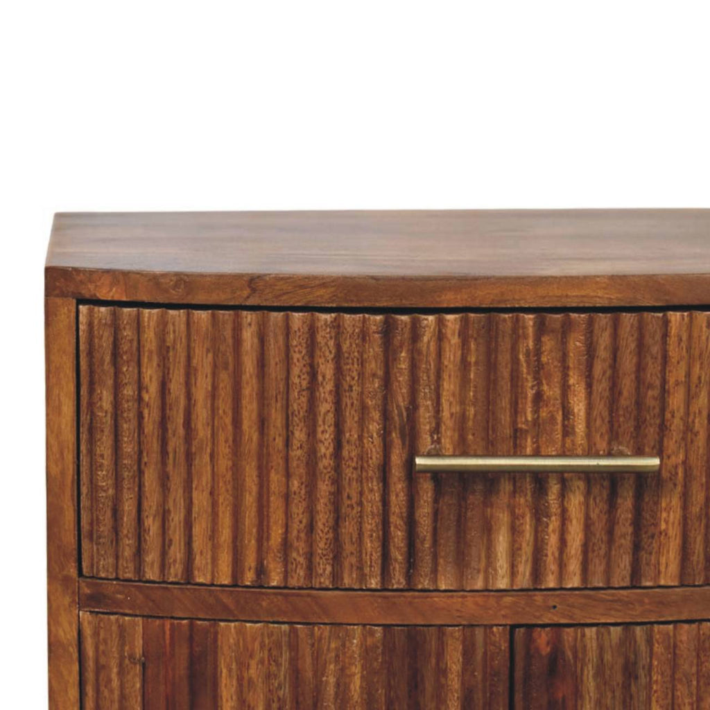 Tekla Curved Nightstand