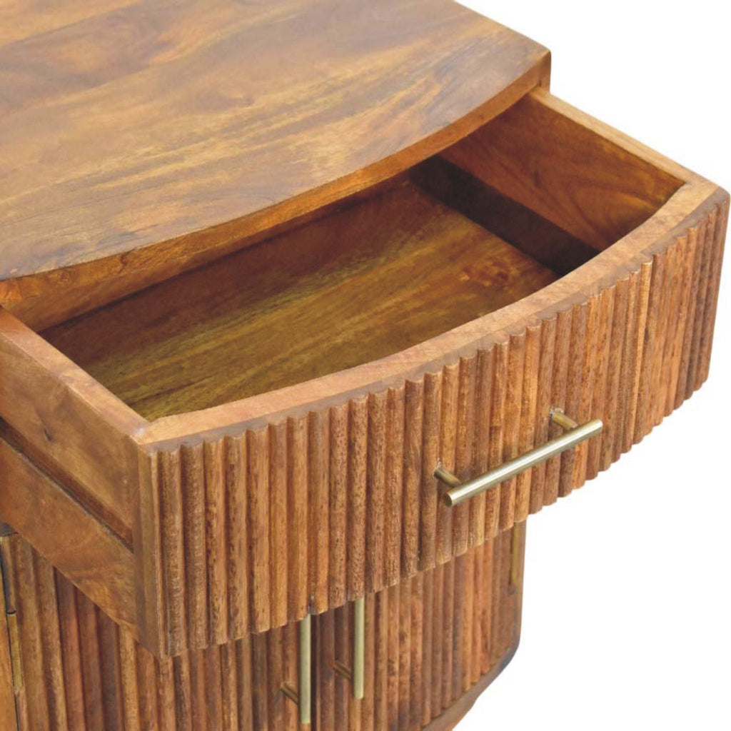 Tekla Curved Nightstand
