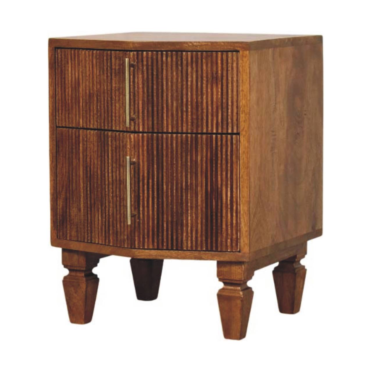 Vibe Solid Wood Nightstand