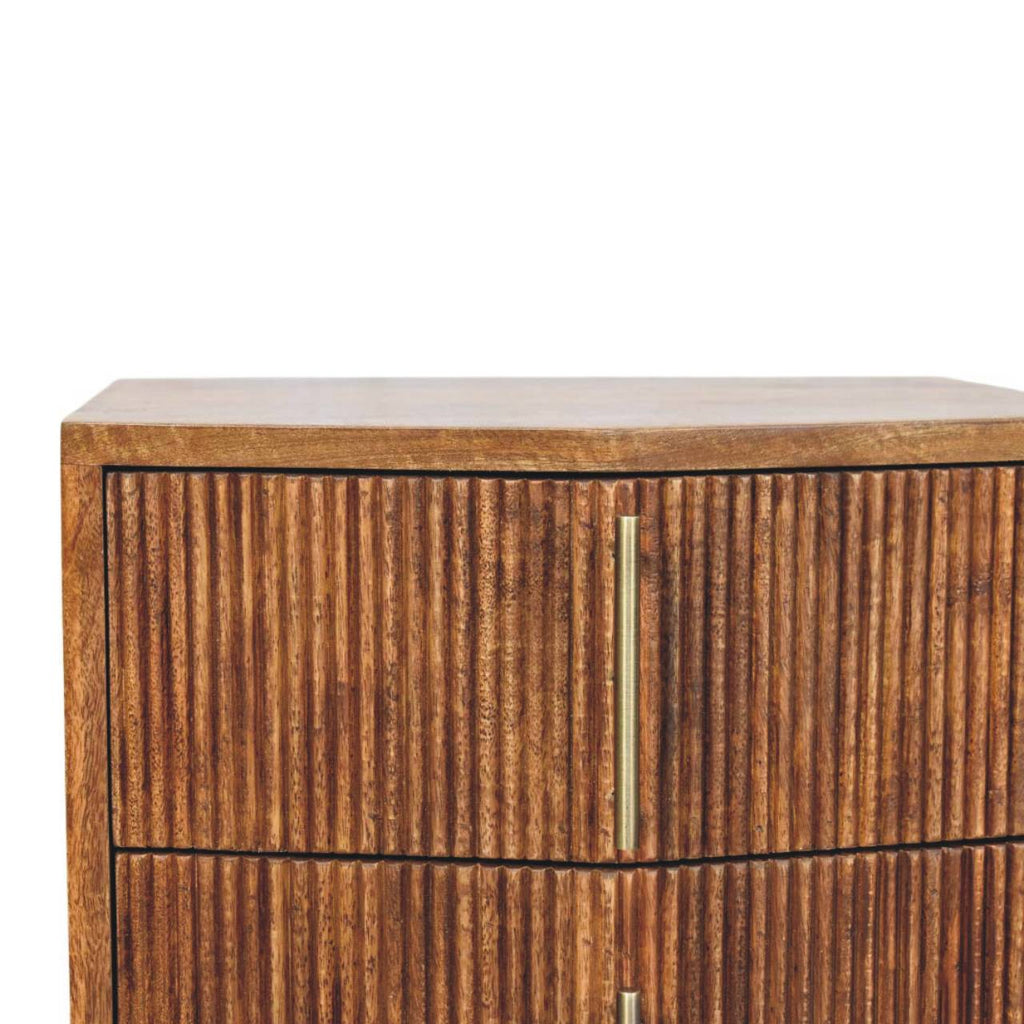 Vibe Solid Wood Nightstand