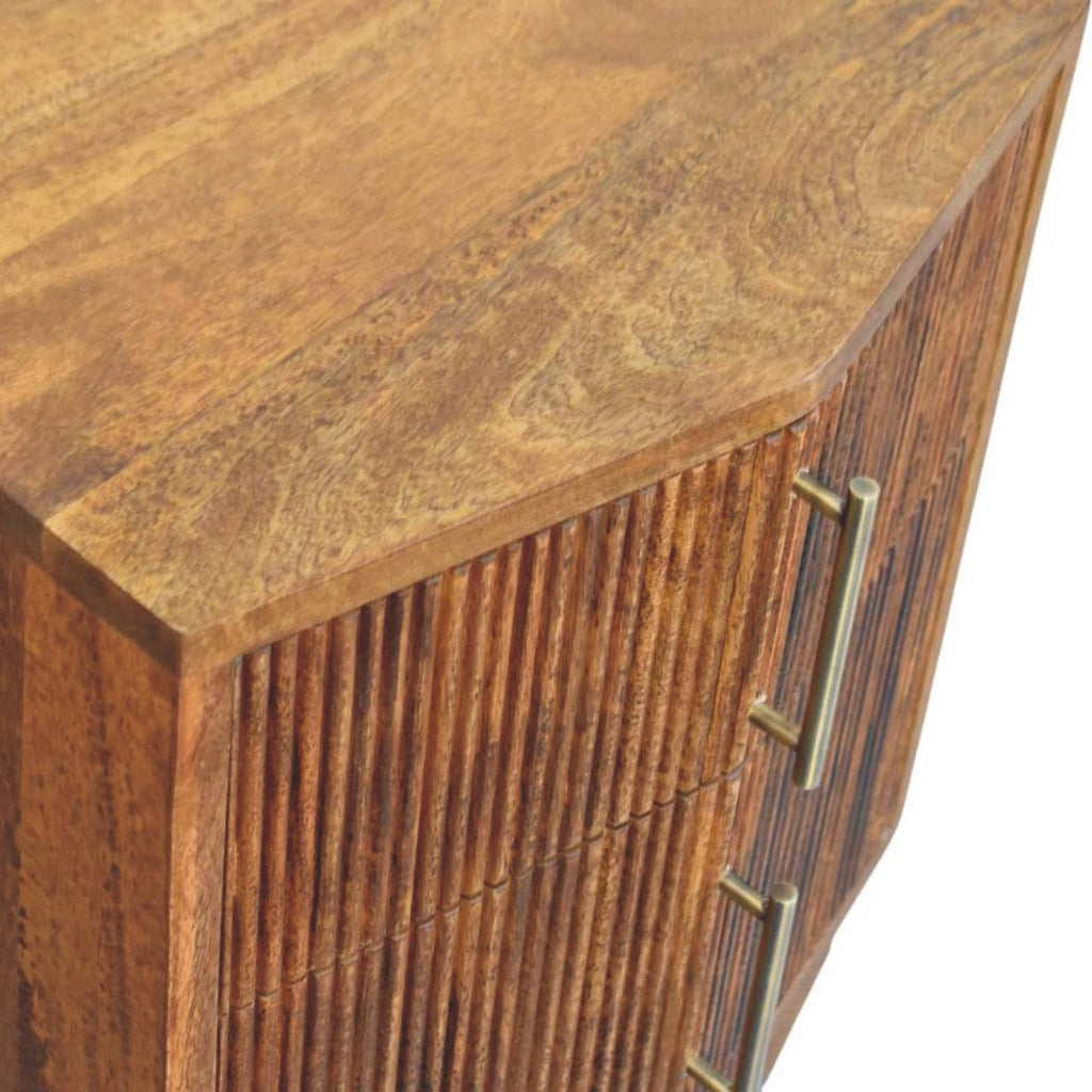 Vibe Solid Wood Nightstand