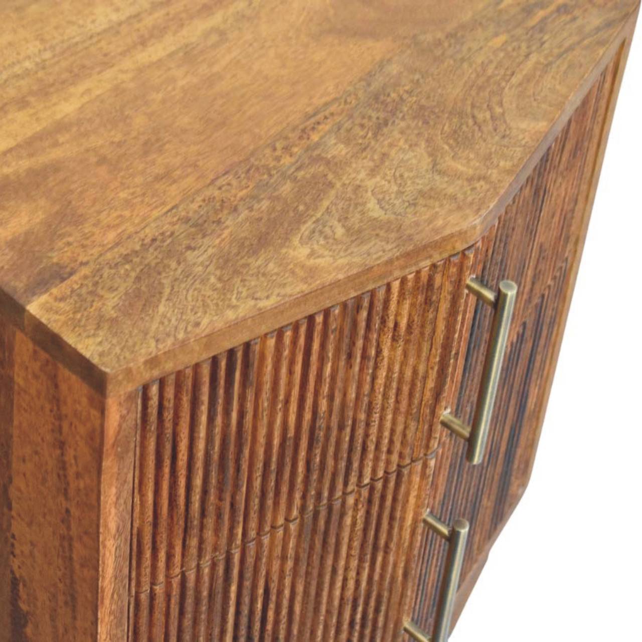 Vibe Solid Wood Nightstand