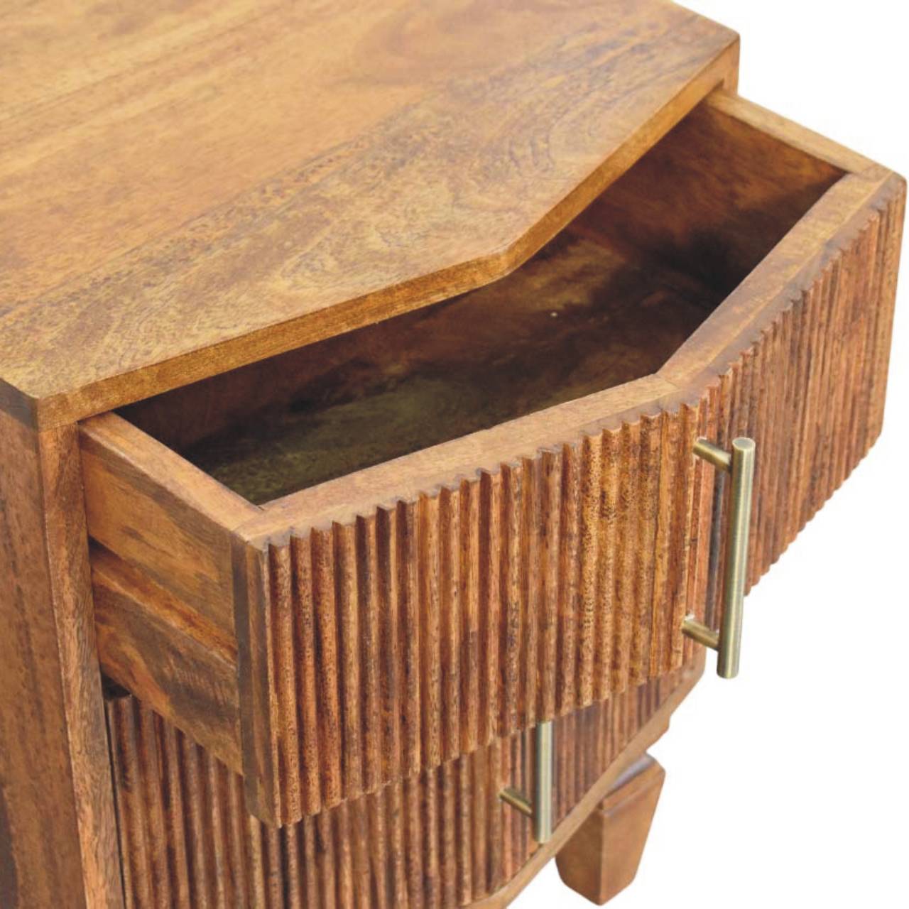 Vibe Solid Wood Nightstand