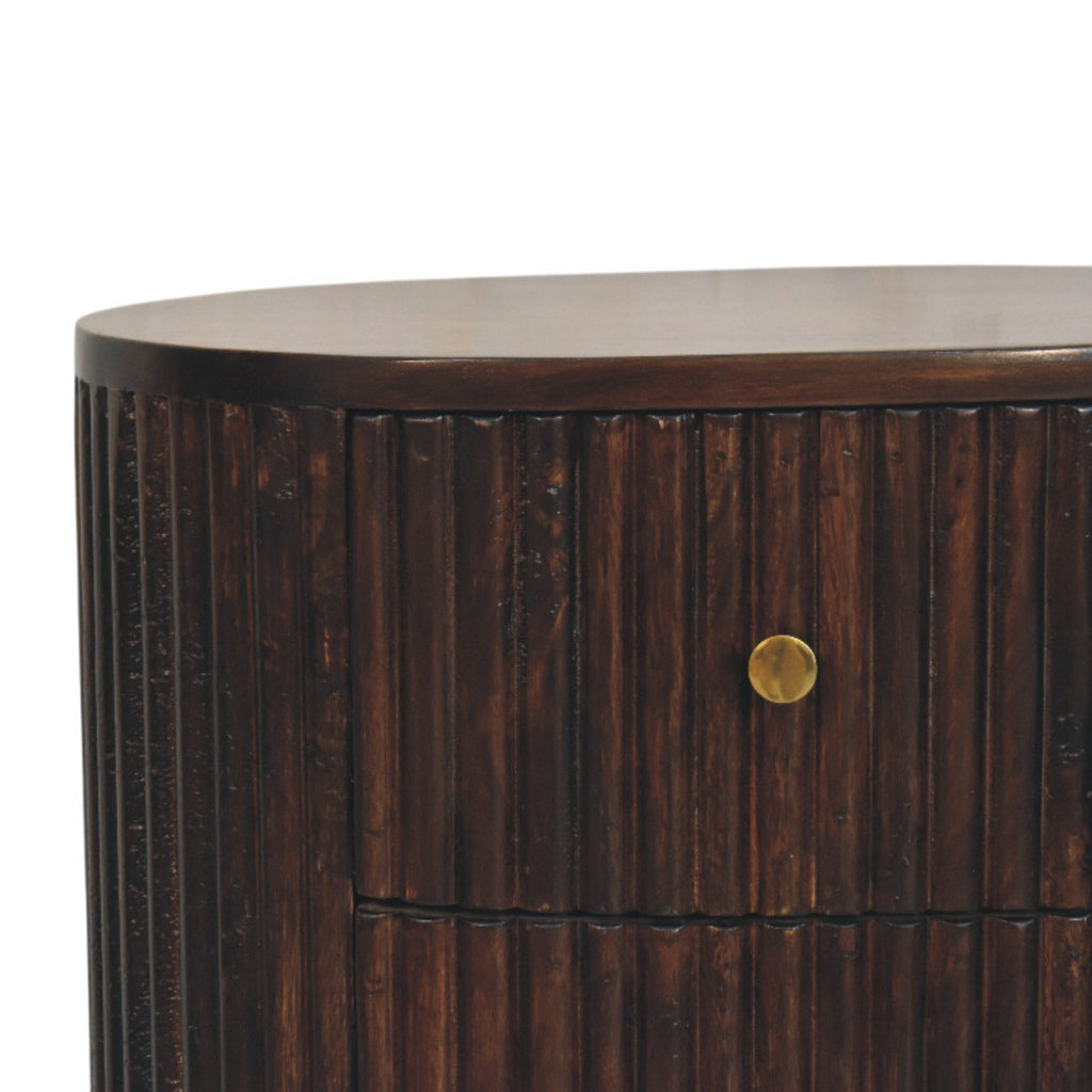 Ulrikke Fluted Nightstand