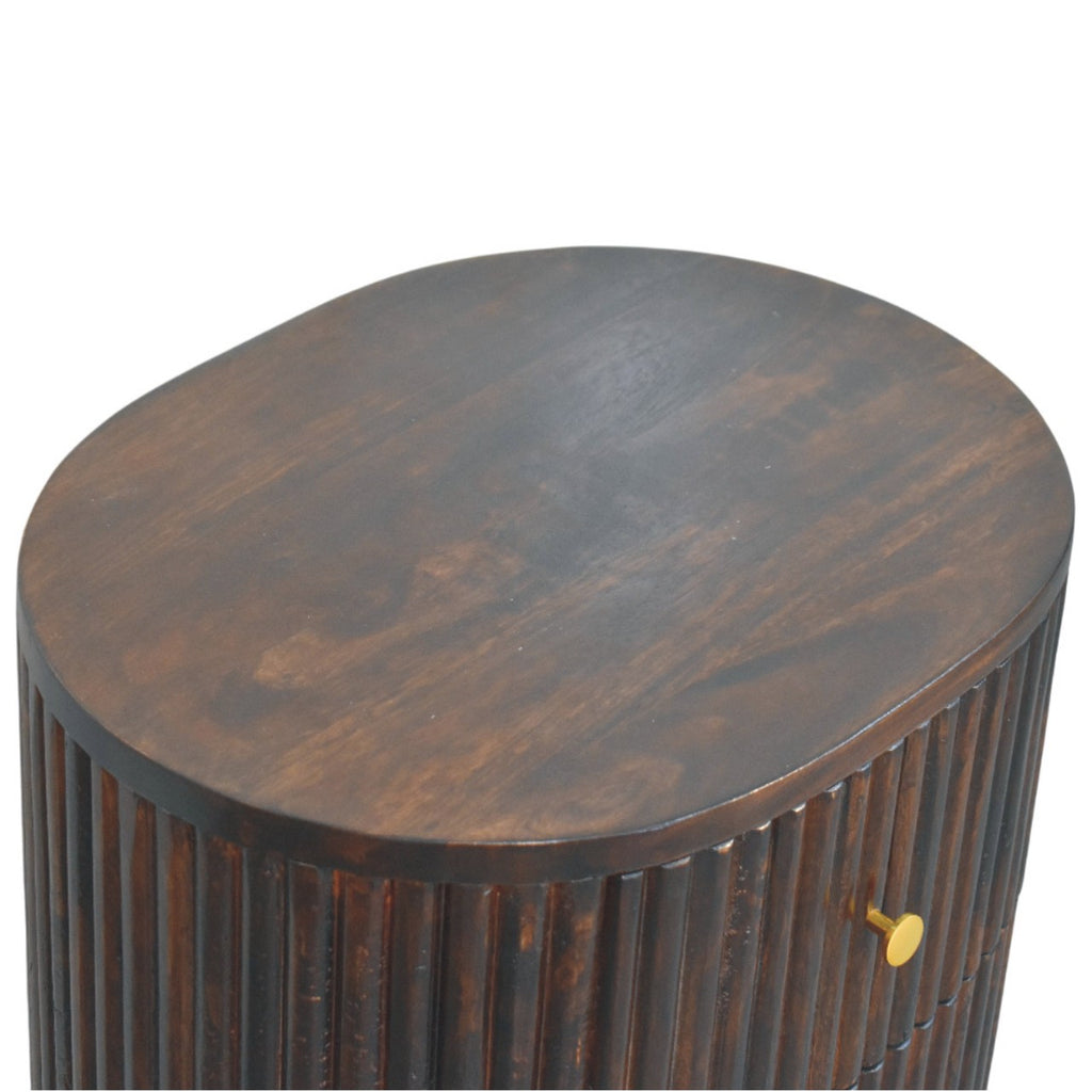 Ulrikke Fluted Nightstand