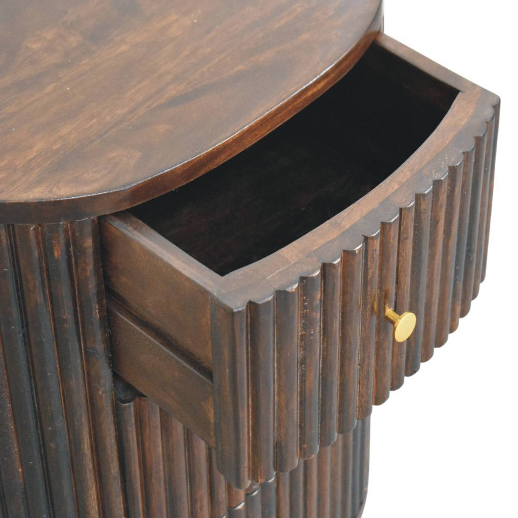 Ulrikke Fluted Nightstand