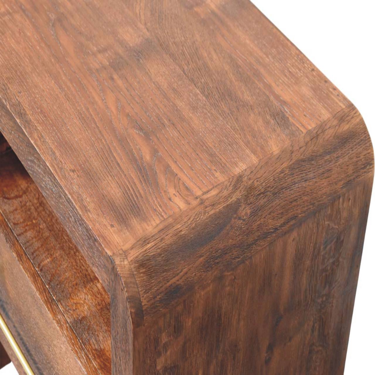 Alfr Block Nightstand