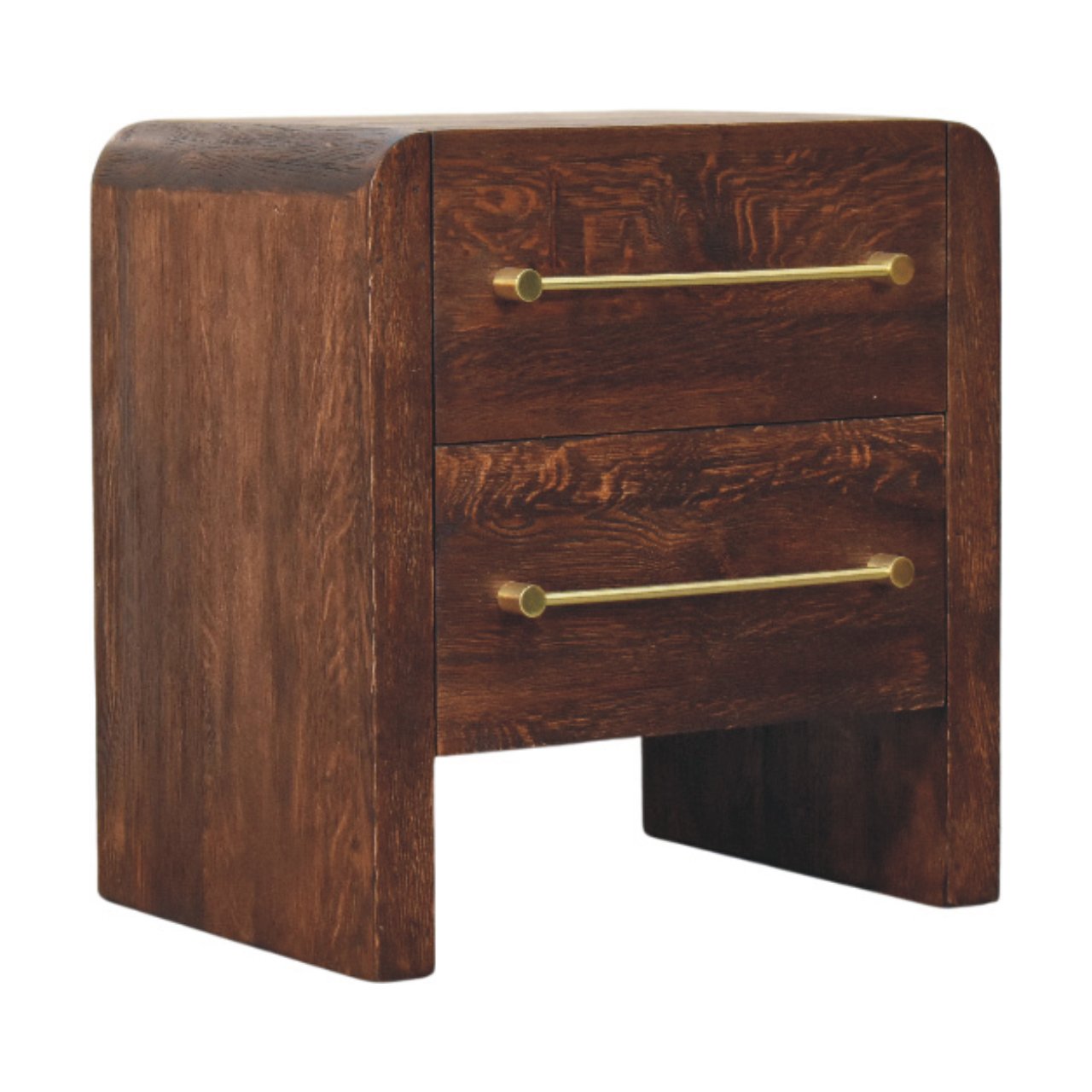 Eyvor Smoked Nightstand