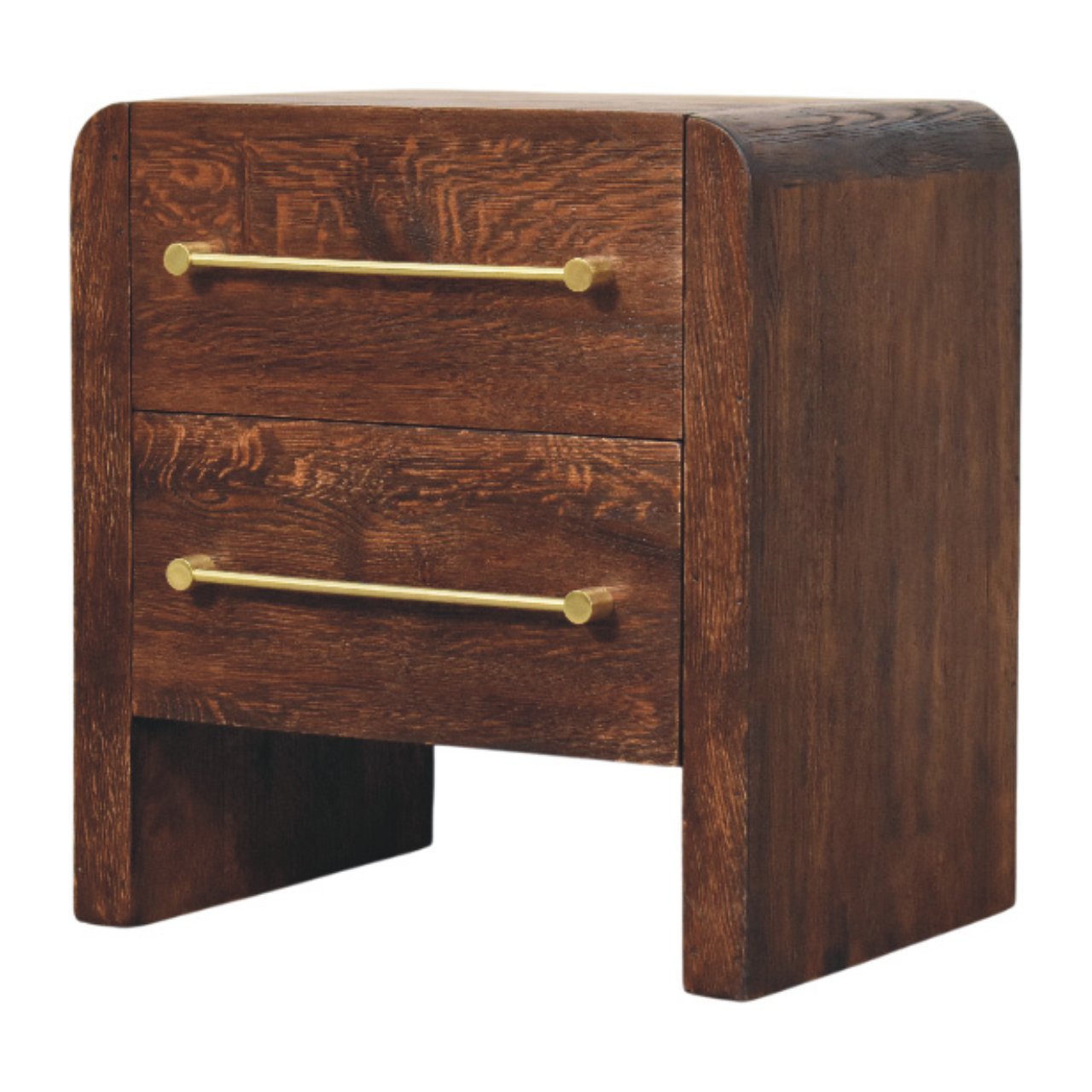 Eyvor Smoked Nightstand
