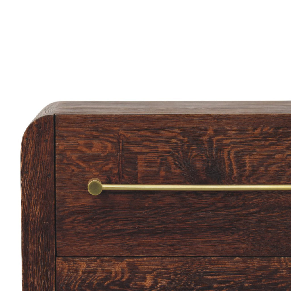 Eyvor Smoked Nightstand