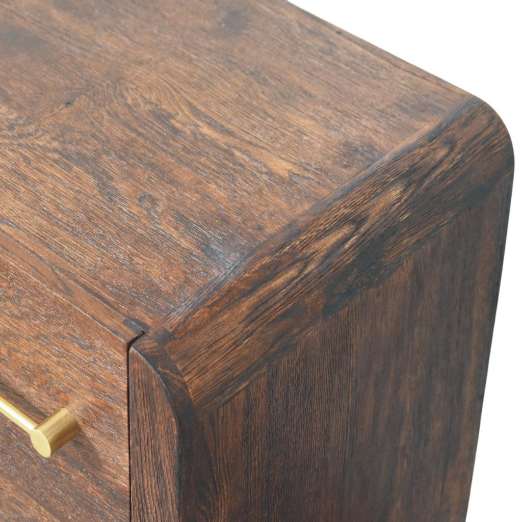 Eyvor Smoked Nightstand