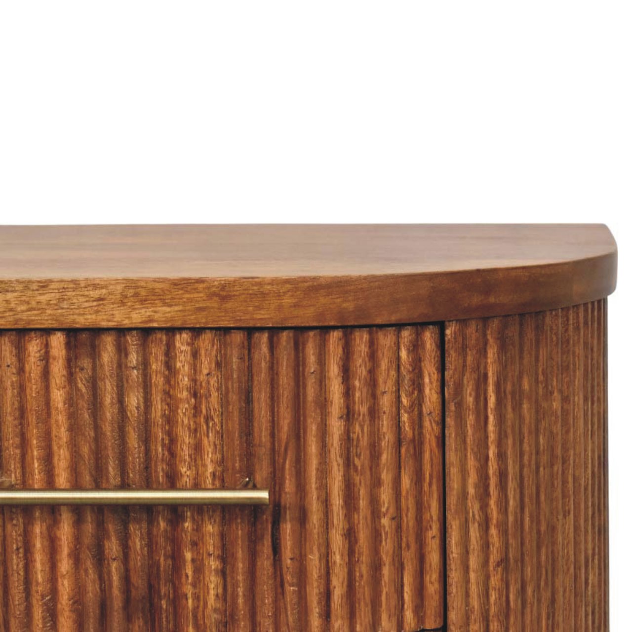 Jara Ribbed Nightstand