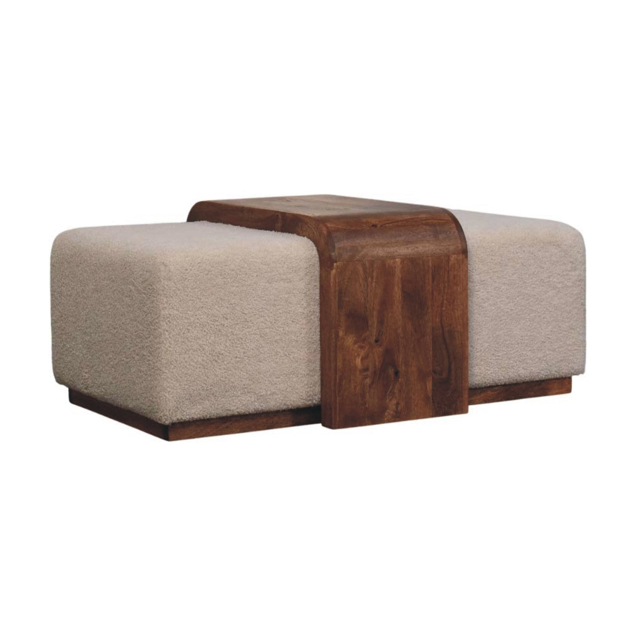 Alfr Solid Wood Bench