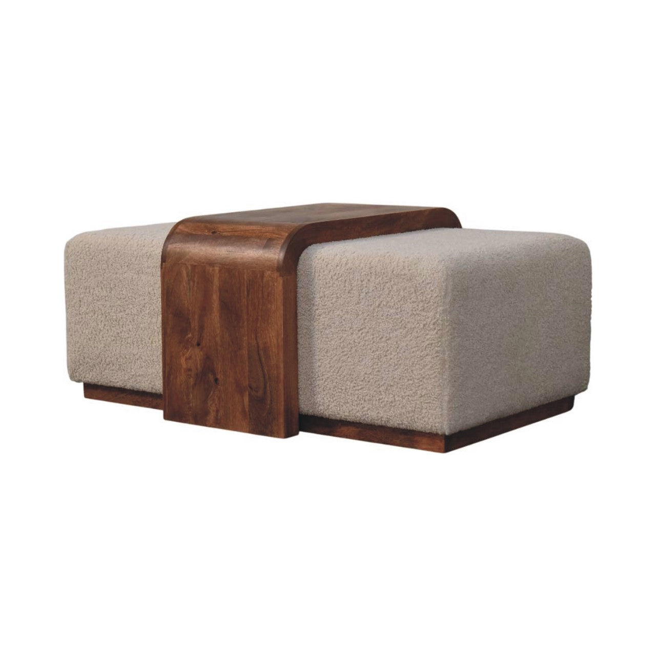 Alfr Solid Wood Bench
