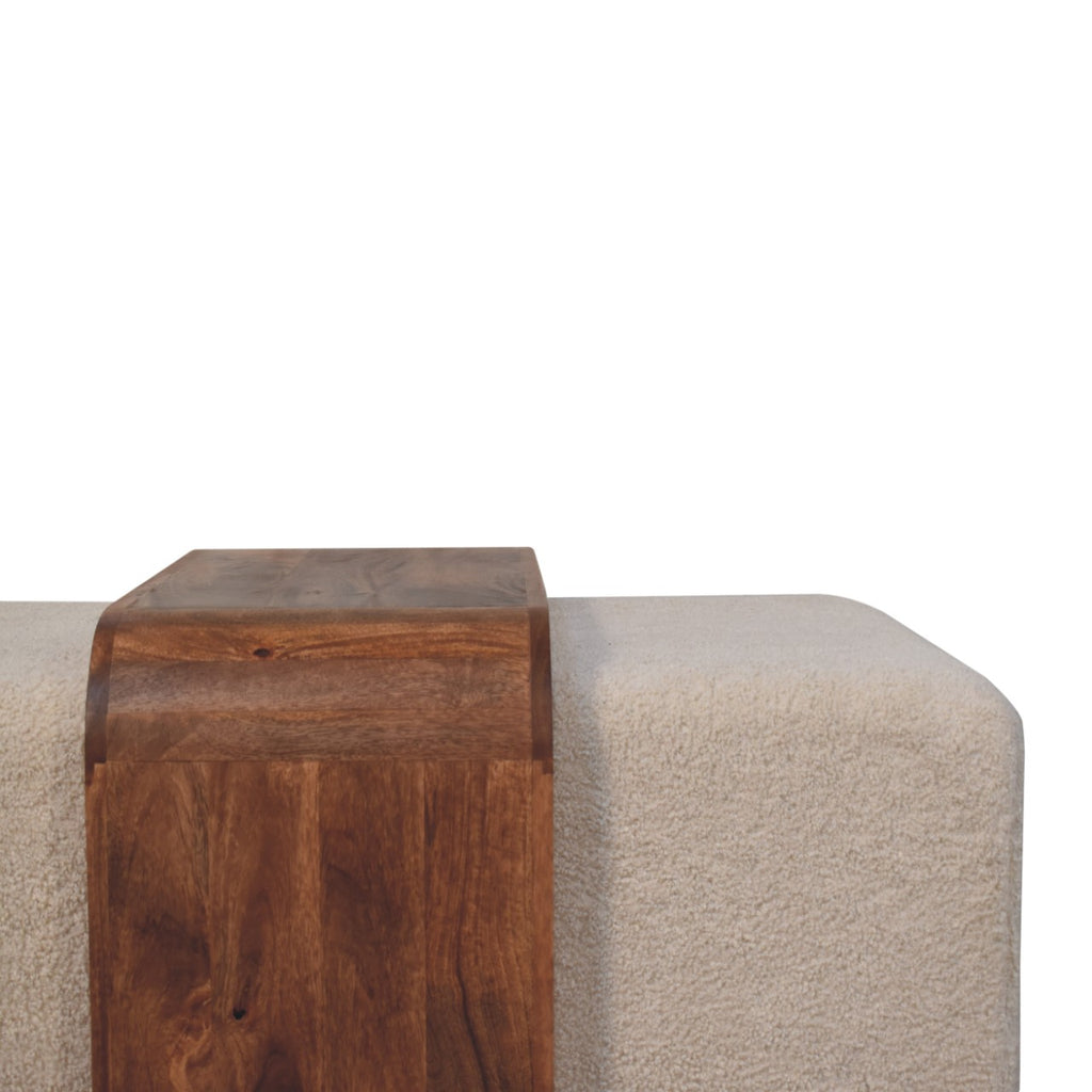 Alfr Solid Wood Bench