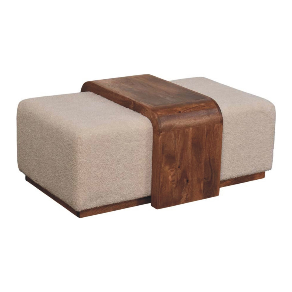 Alfr Solid Wood Bench
