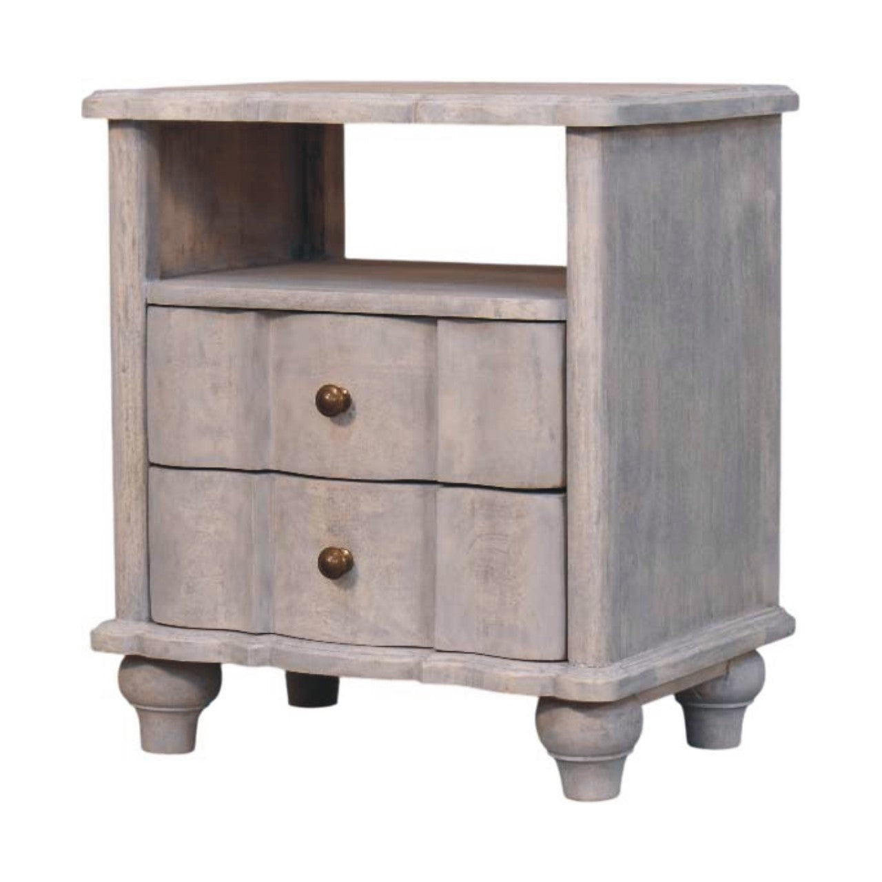 Marna Solid Wood Nightstand