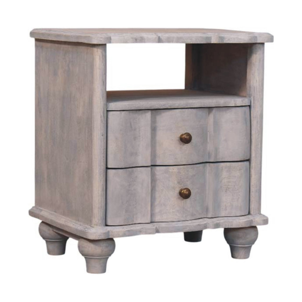 Marna Solid Wood Nightstand