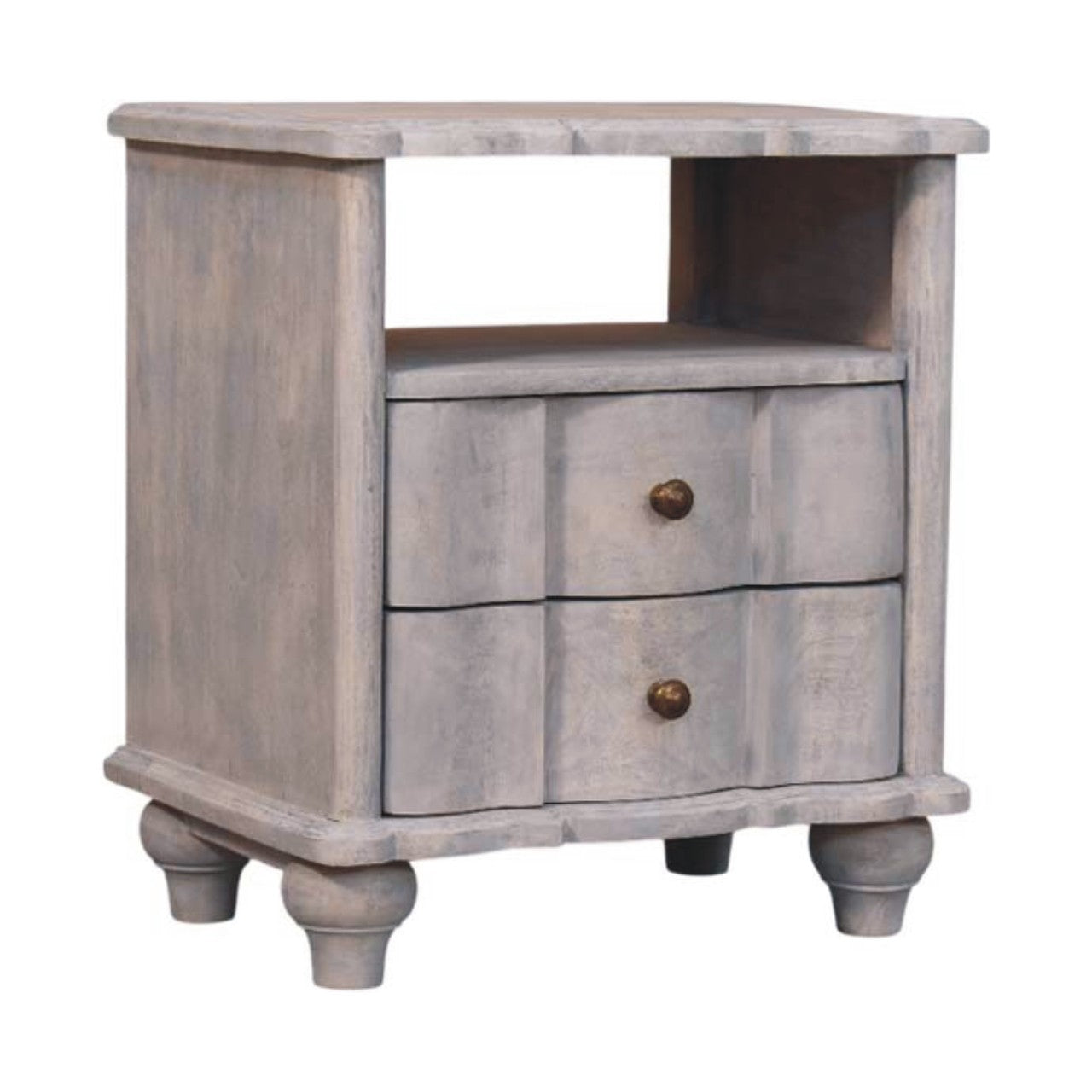 Marna Solid Wood Nightstand