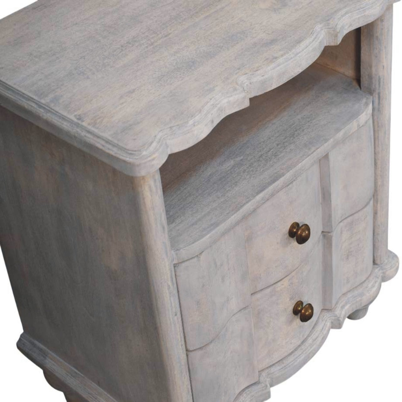 Marna Solid Wood Nightstand