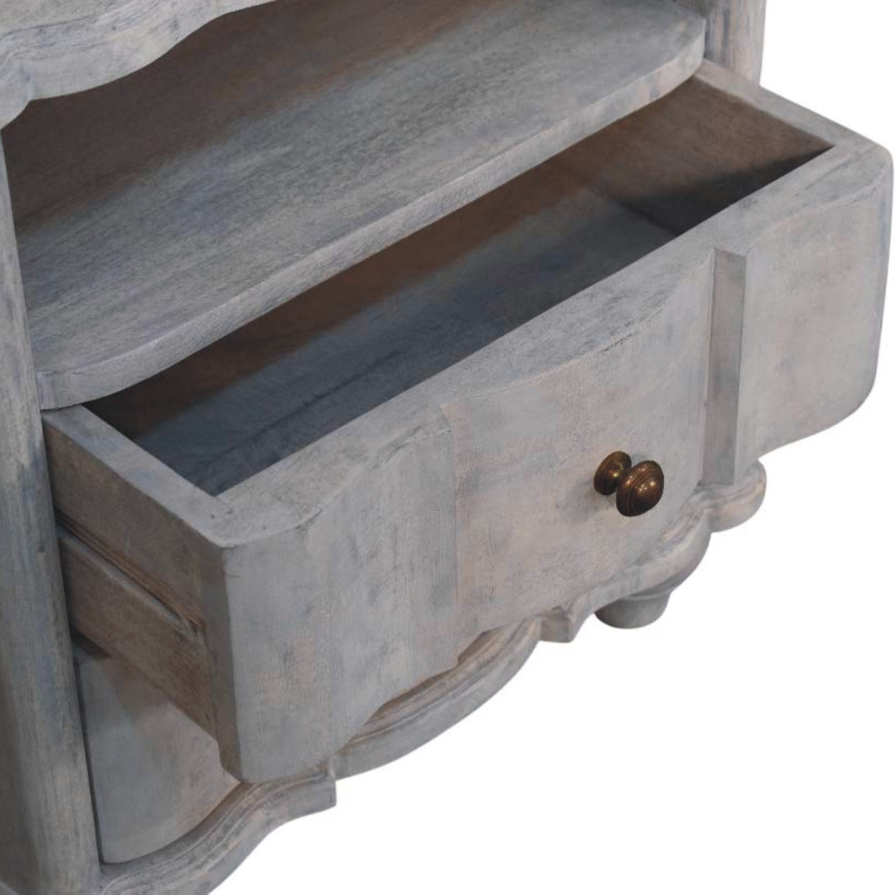 Marna Solid Wood Nightstand