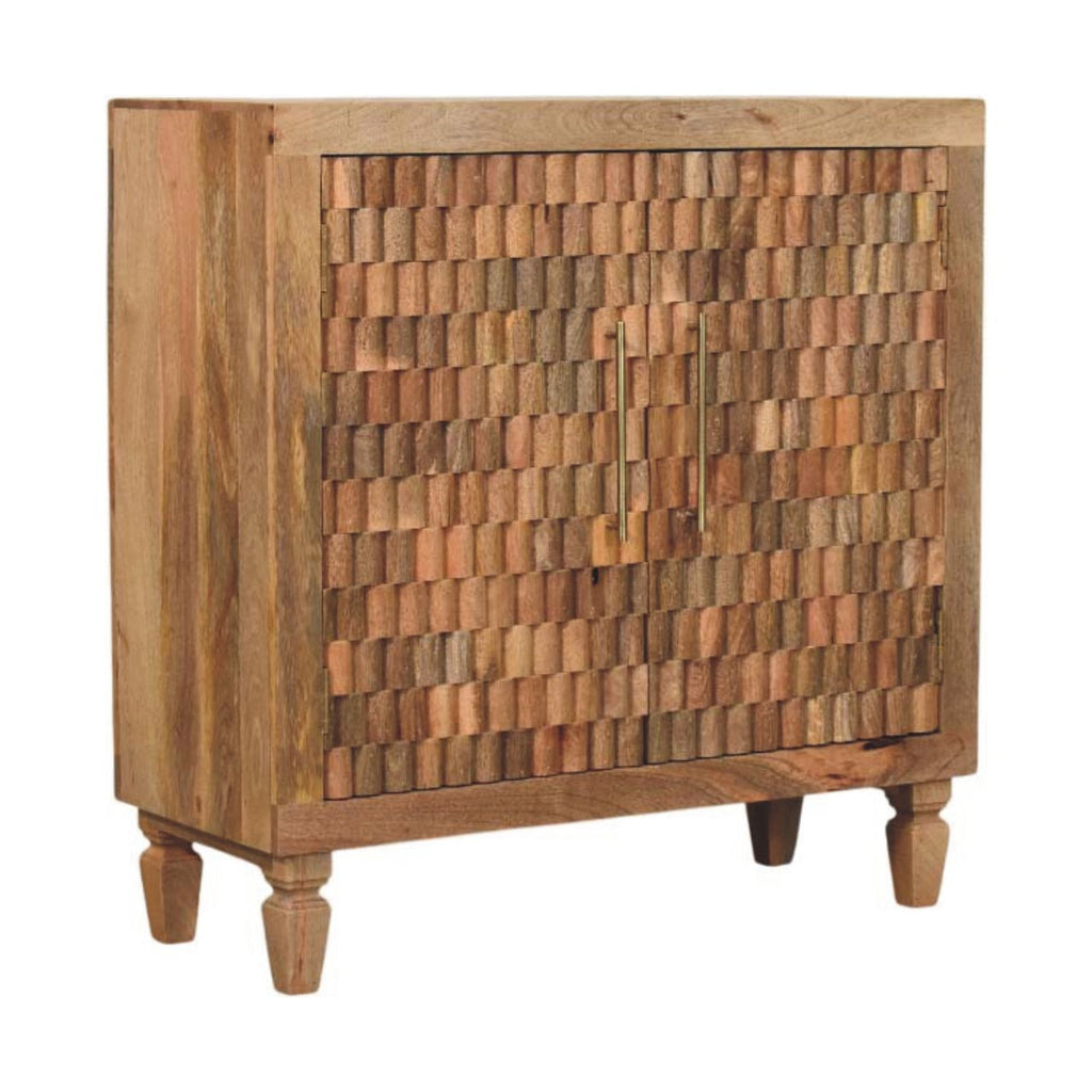 Eyvor Carved Cabinet