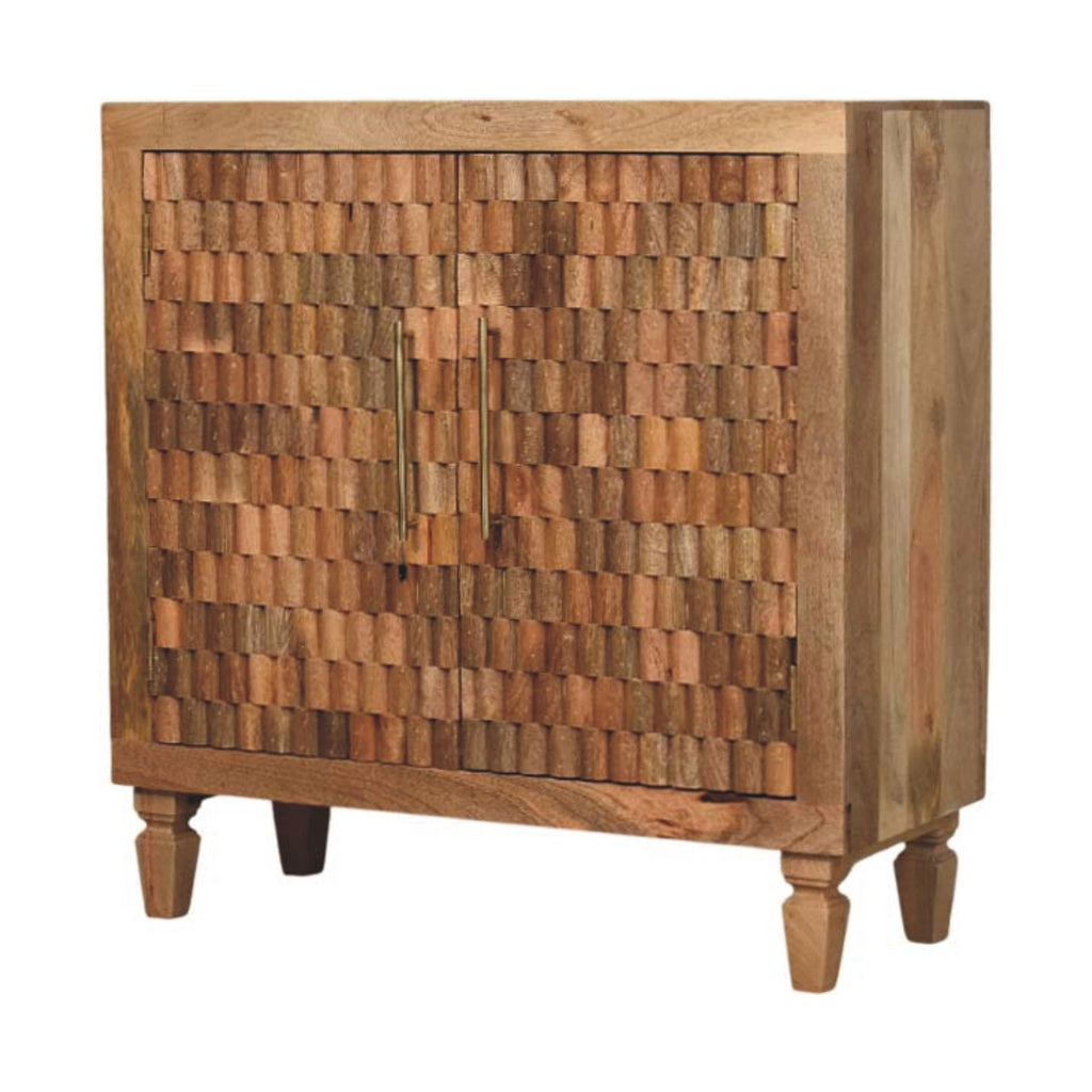 Eyvor Carved Cabinet