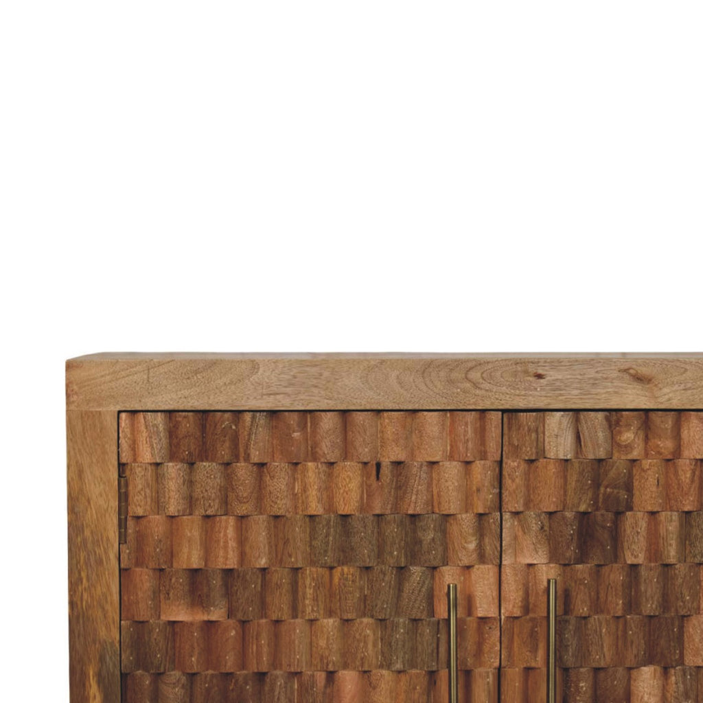 Eyvor Carved Cabinet
