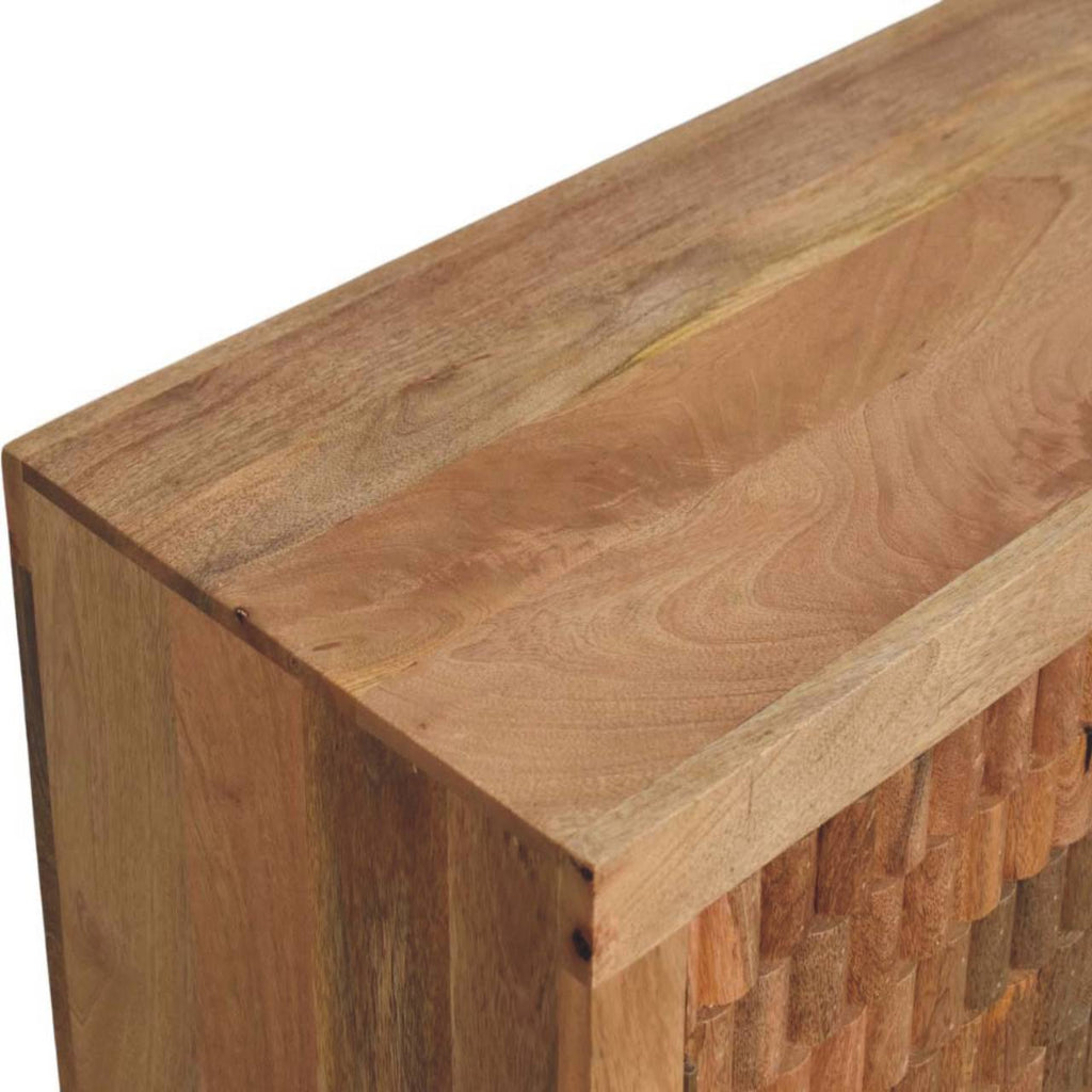 Eyvor Carved Cabinet