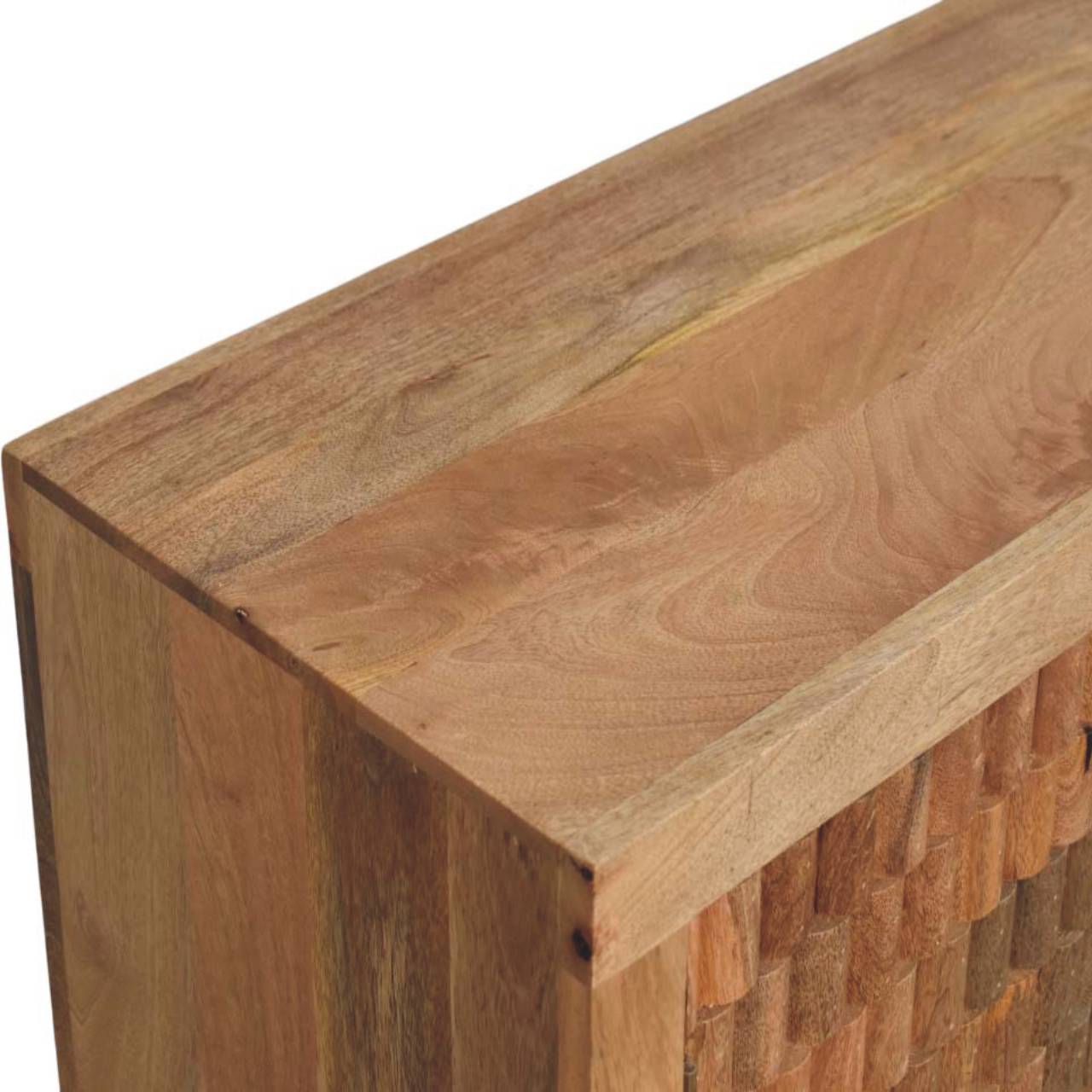 Eyvor Carved Cabinet