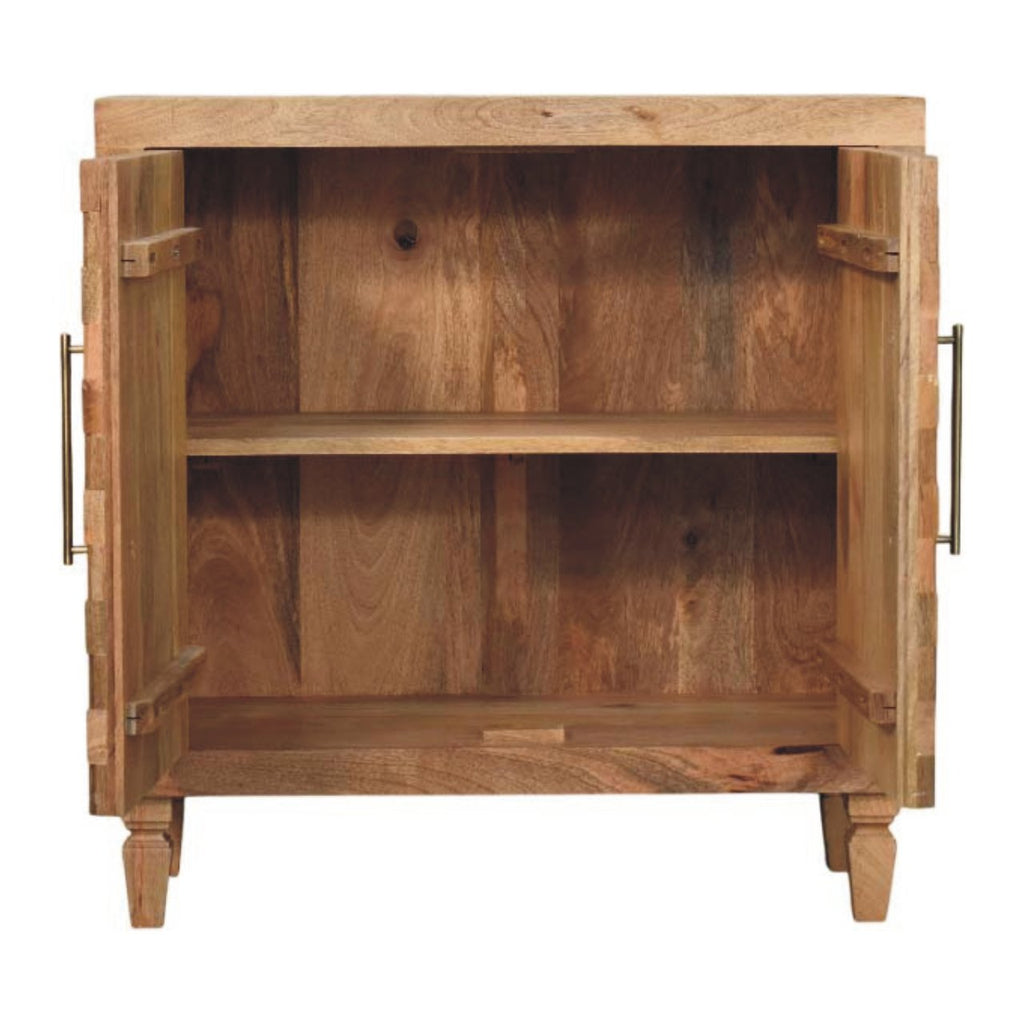Eyvor Carved Cabinet