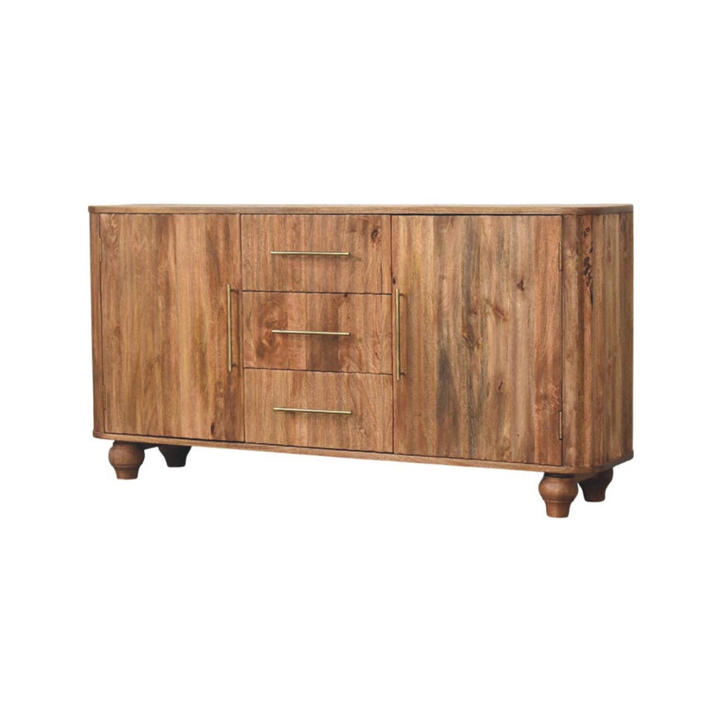 Ulvhild Solid Wood Sideboard