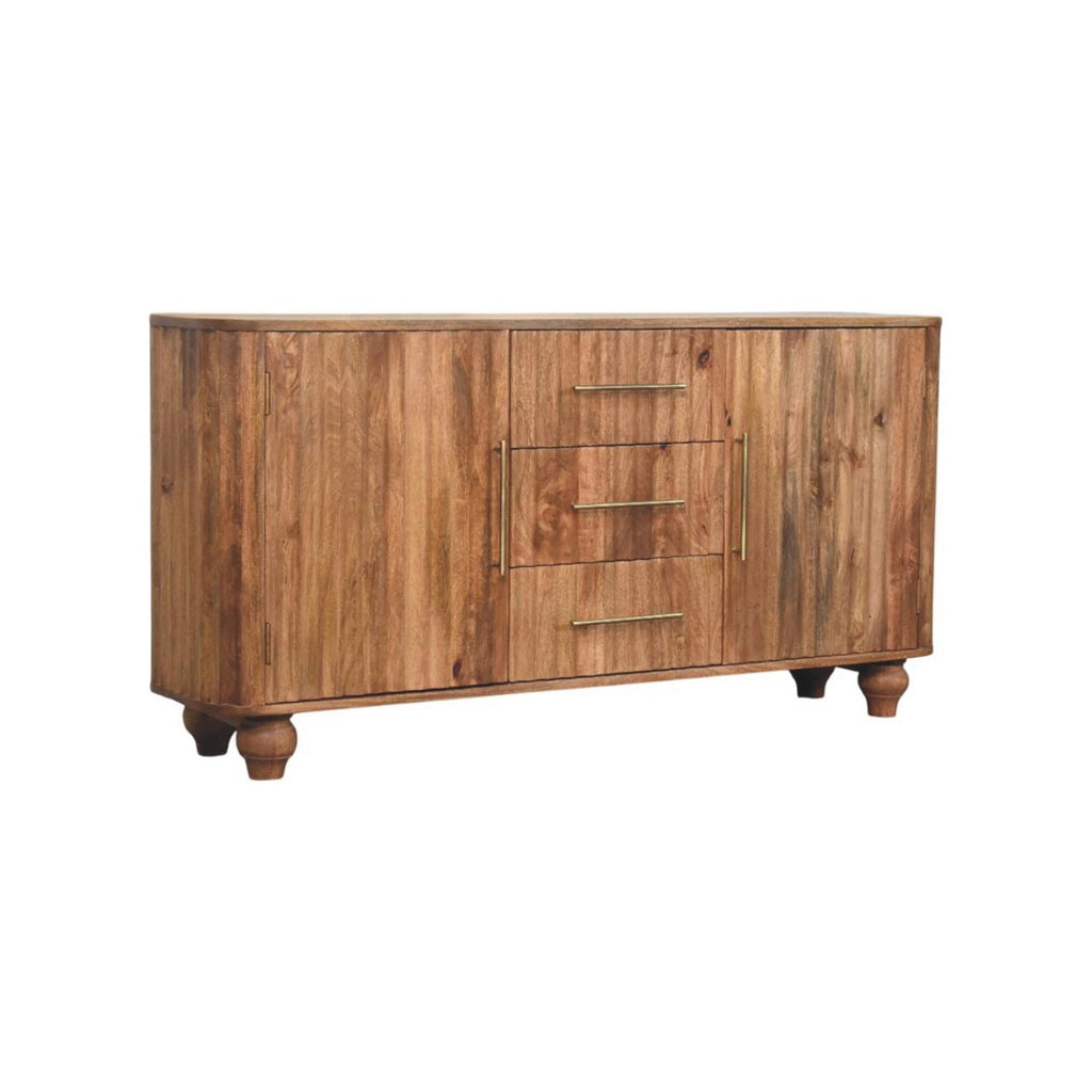 Ulvhild Solid Wood Sideboard