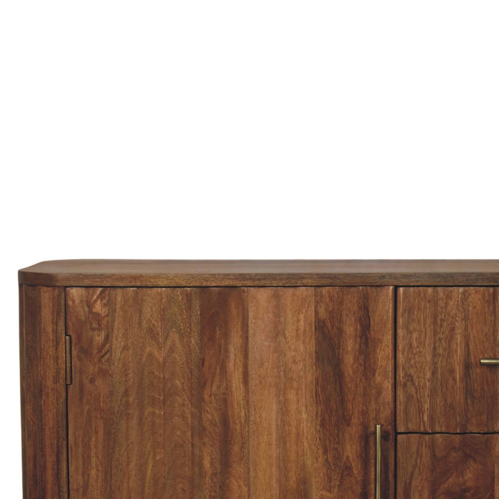 Ulvhild Solid Wood Sideboard