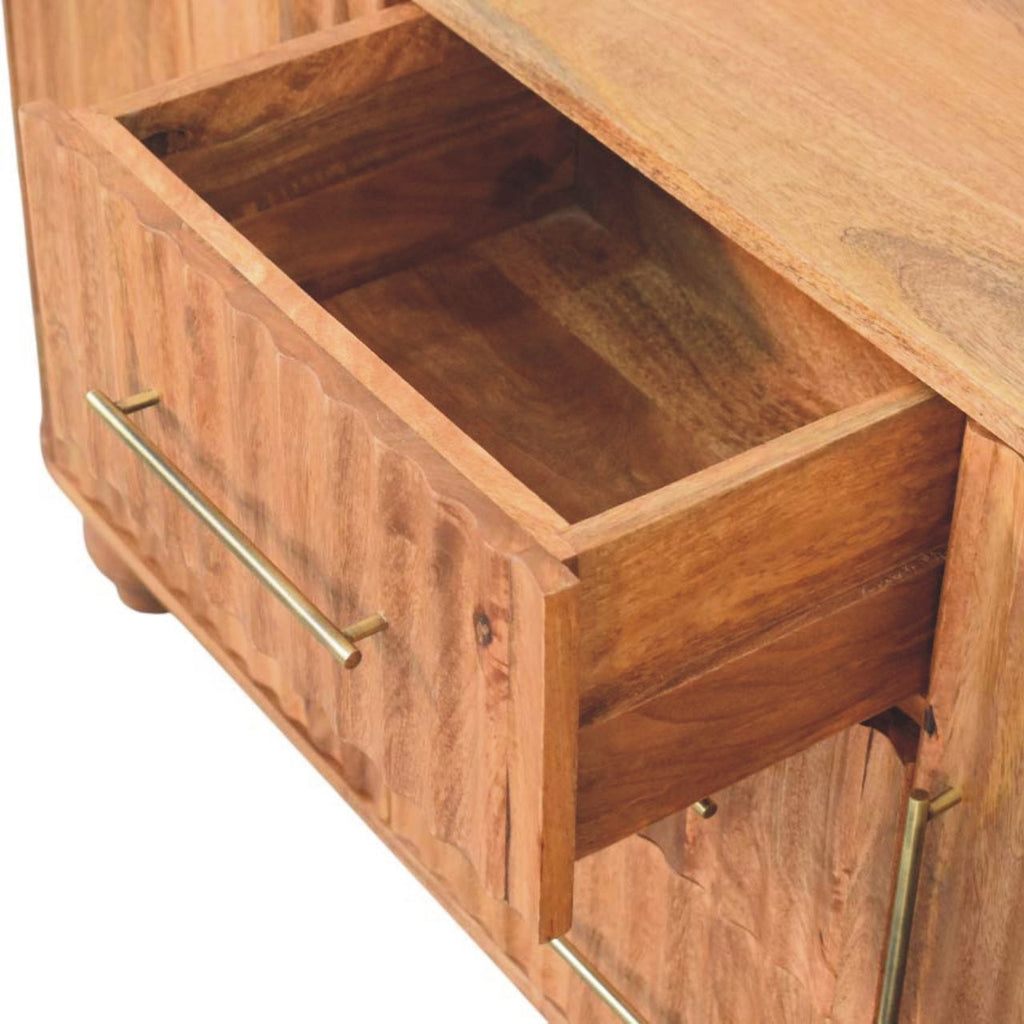 Ulvhild Solid Wood Sideboard