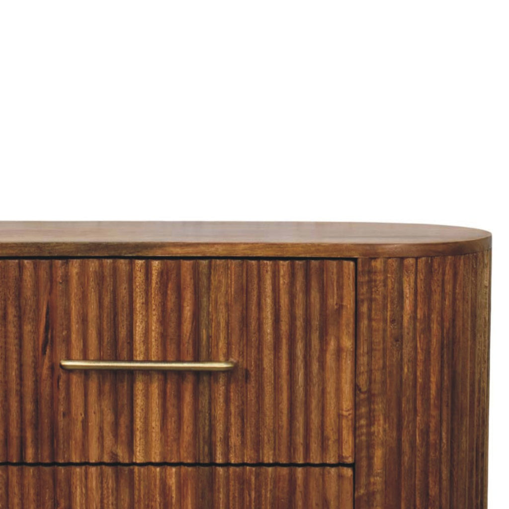 Dagur Solid Wood Chest of Drawers