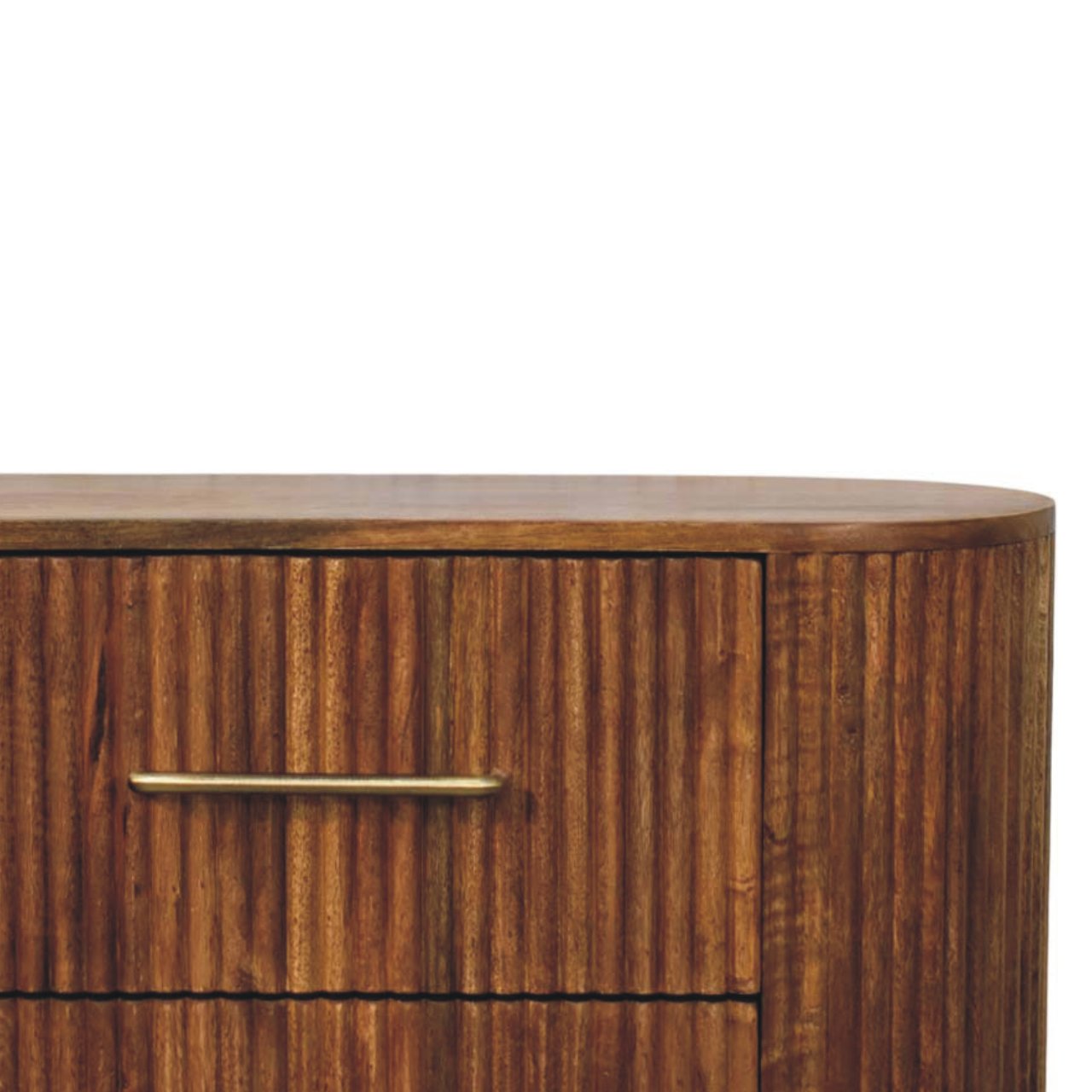 Dagur Solid Wood Chest of Drawers