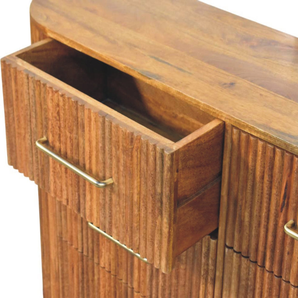 Dagur Solid Wood Chest of Drawers
